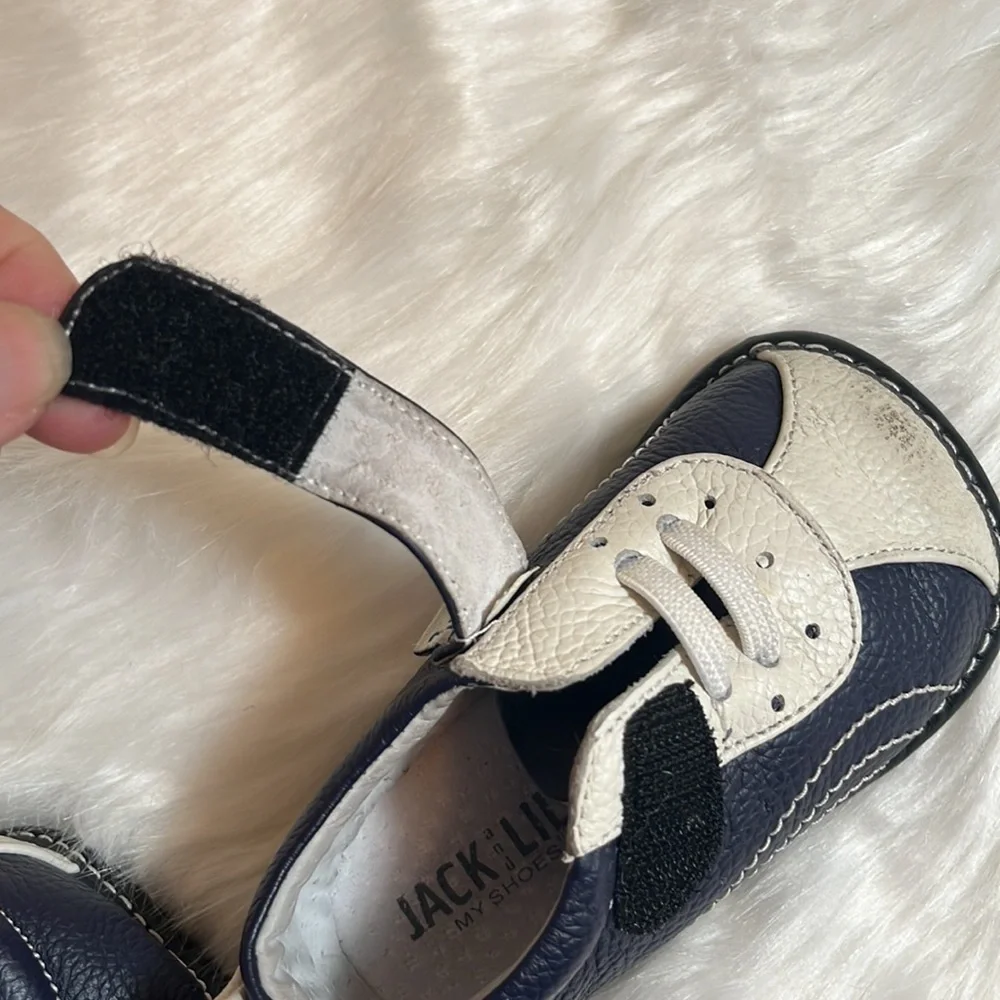 *3/$15* JACK and Lily Early Walker Soft Sole Shoes